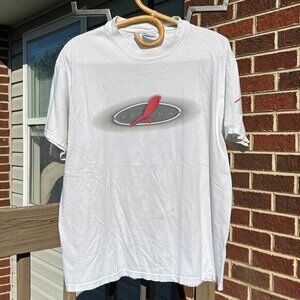 Vintage Outer Banks White Short Sleeve T-shirt Large